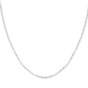 Giani‎ Bernini FAS 925 Sterling Silver Necklace 19” Italy Marked – Missing Clasp